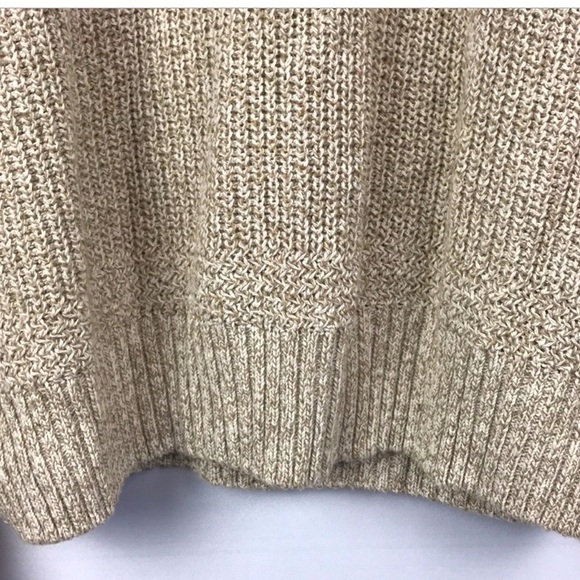 REDHEAD 1/4 Button Zip Henley Cotton Blend Pullover Fisherman Sweater Men’s L - Picture 4 of 16